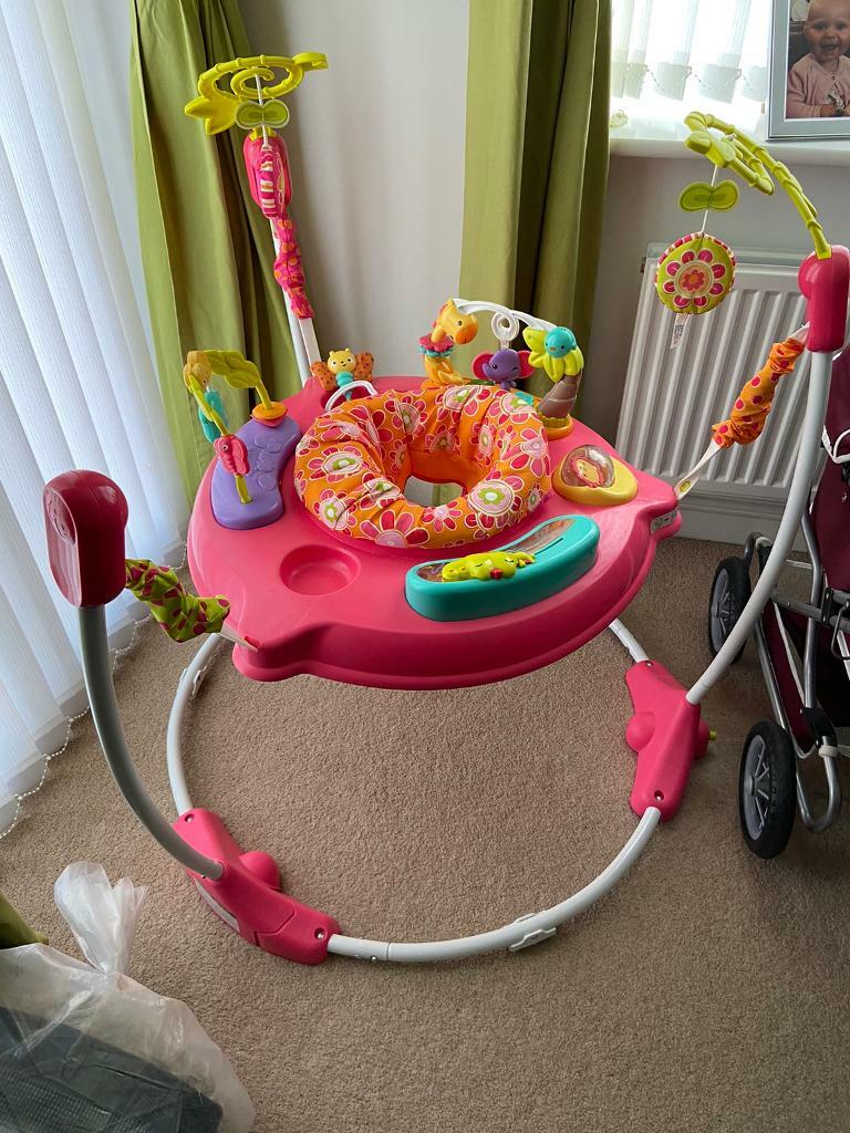 very hungry caterpillar jumperoo